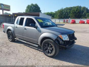  Salvage Nissan Frontier