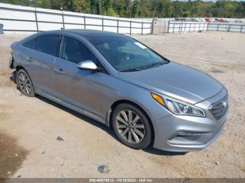  Salvage Hyundai SONATA