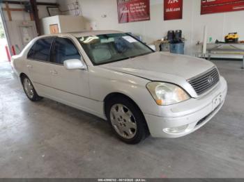  Salvage Lexus LS