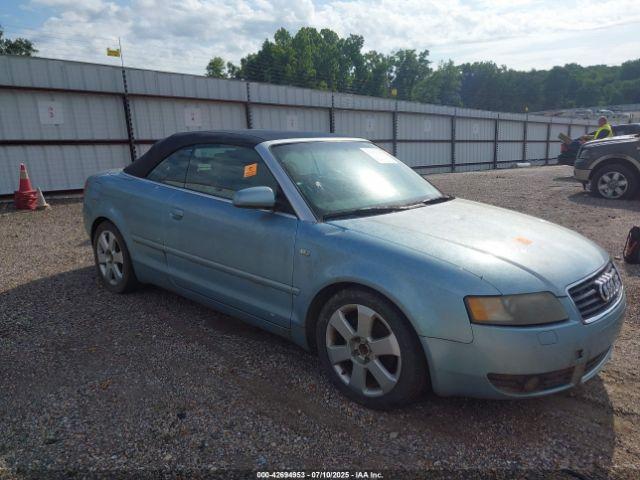  Salvage Audi A4