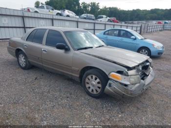  Salvage Ford Crown Victoria
