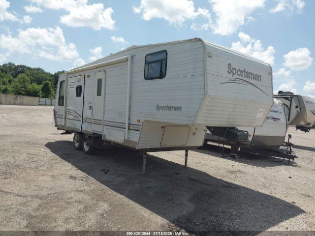  Salvage Sportsmen 25ft Fifth Wheel