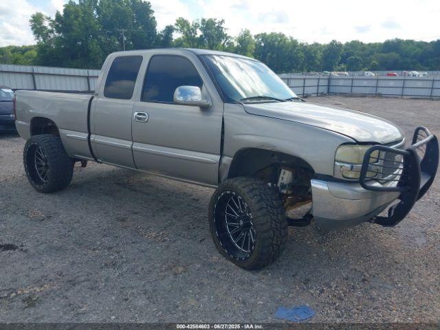  Salvage GMC Sierra 1500