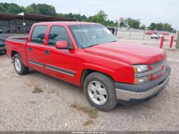  Salvage Chevrolet Silverado 1500