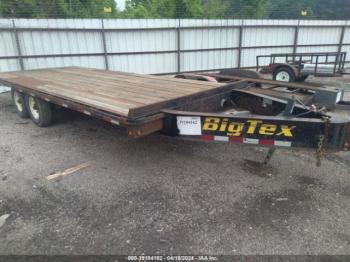  Salvage Big Tex Big Tex Trailer