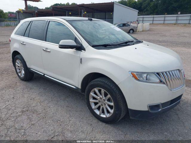  Salvage Lincoln MKX