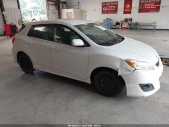  Salvage Toyota Matrix