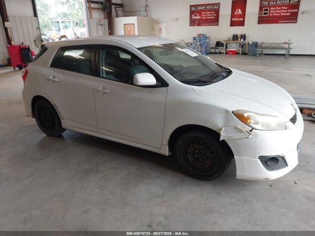  Salvage Toyota Matrix
