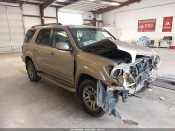  Salvage Toyota Sequoia