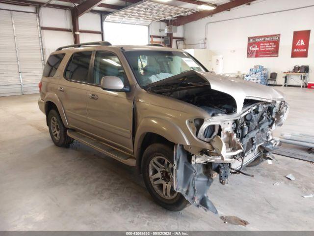  Salvage Toyota Sequoia