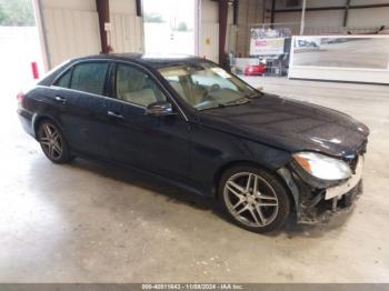  Salvage Mercedes-Benz E-Class