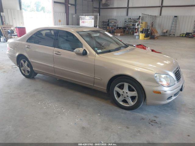  Salvage Mercedes-Benz S-Class