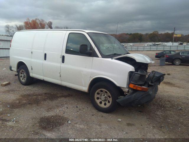  Salvage Chevrolet Express