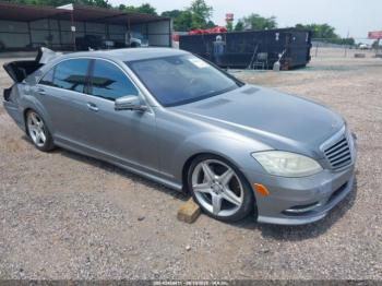  Salvage Mercedes-Benz S-Class