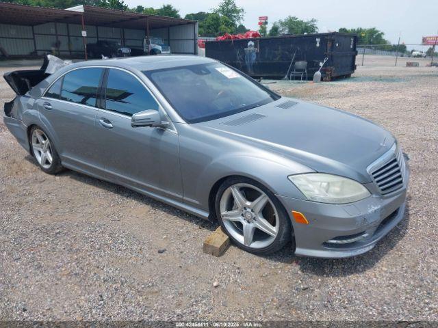  Salvage Mercedes-Benz S-Class