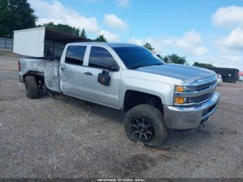  Salvage Chevrolet Silverado 2500