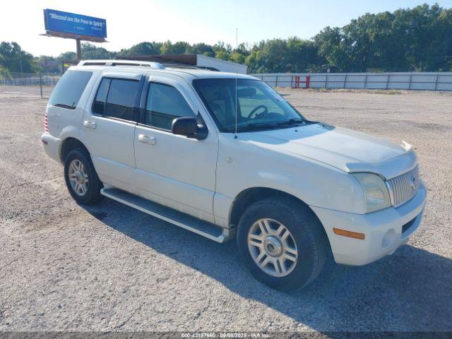 Salvage Mercury Mountaineer