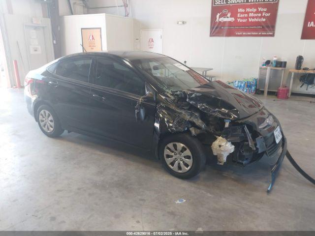  Salvage Hyundai ACCENT