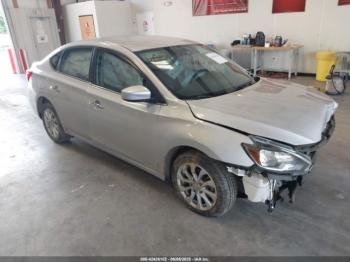  Salvage Nissan Sentra