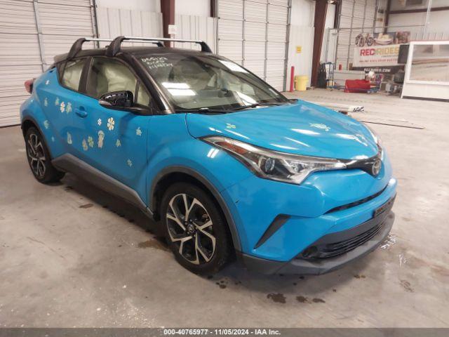  Salvage Toyota C-HR