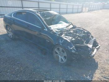  Salvage Jaguar XF