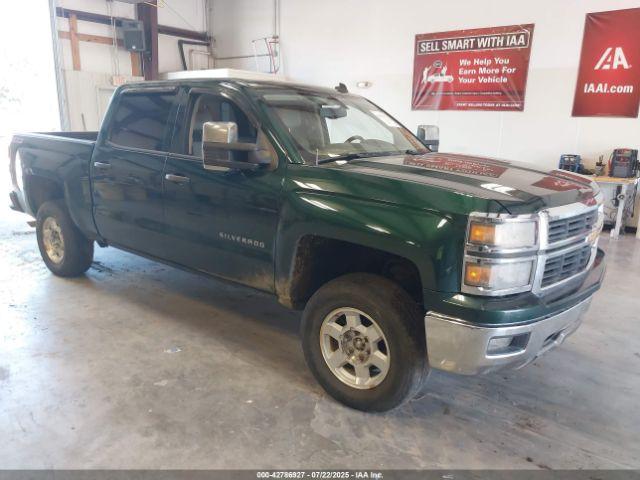  Salvage Chevrolet Silverado 1500