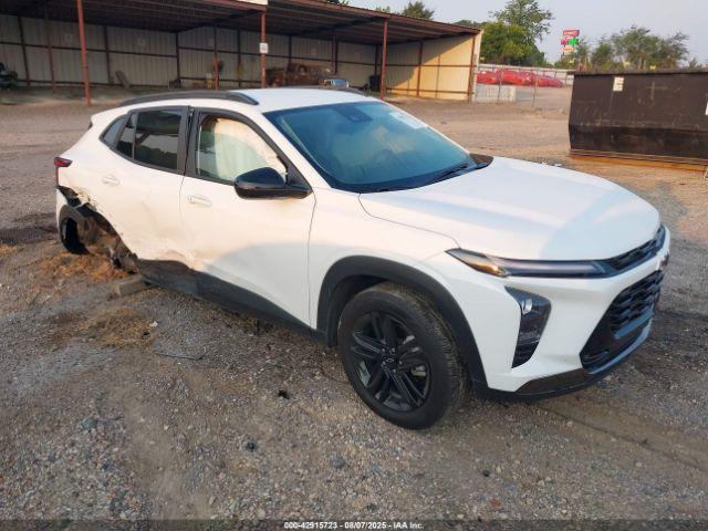  Salvage Chevrolet Trax