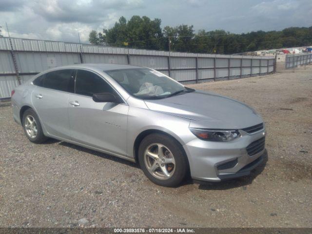  Salvage Chevrolet Malibu