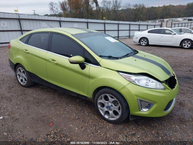  Salvage Ford Fiesta