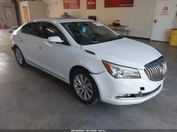  Salvage Buick LaCrosse