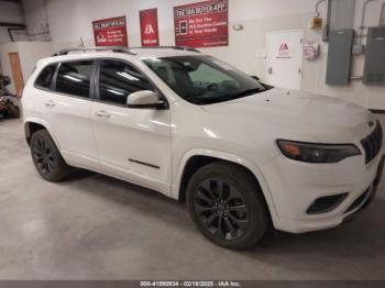  Salvage Jeep Cherokee