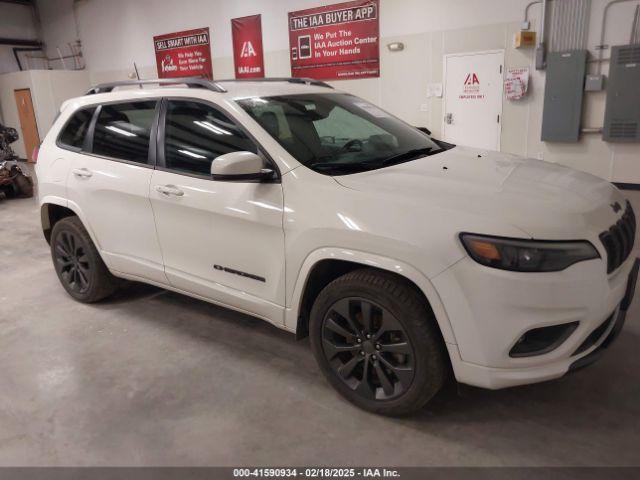  Salvage Jeep Cherokee