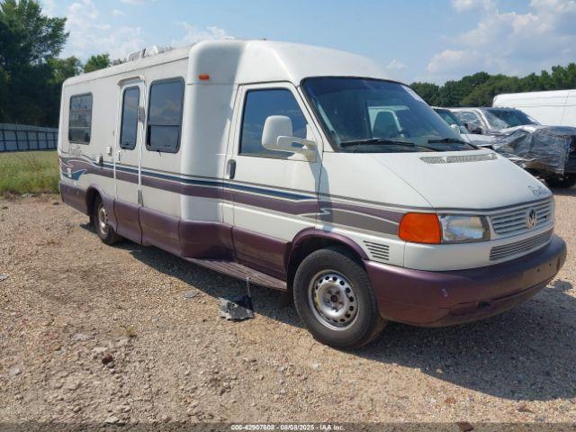  Salvage Volkswagen EuroVan