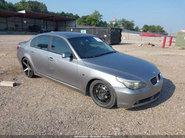  Salvage BMW 5 Series