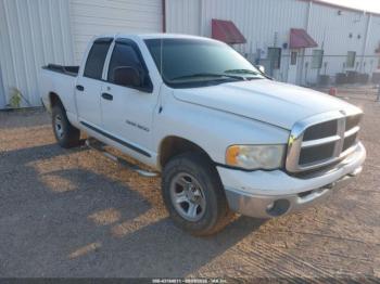  Salvage Dodge Ram 1500
