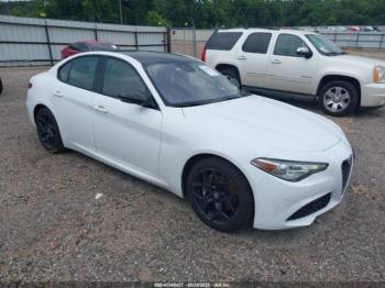  Salvage Alfa Romeo Giulia