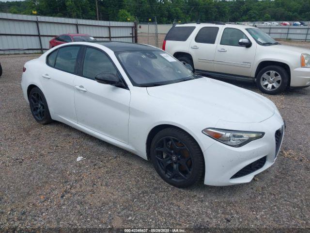  Salvage Alfa Romeo Giulia
