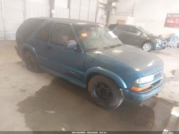  Salvage Chevrolet Blazer