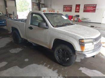  Salvage Chevrolet Colorado