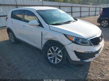  Salvage Kia Sportage