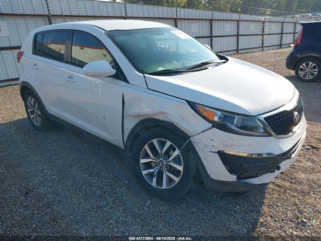  Salvage Kia Sportage