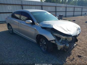  Salvage Honda Accord