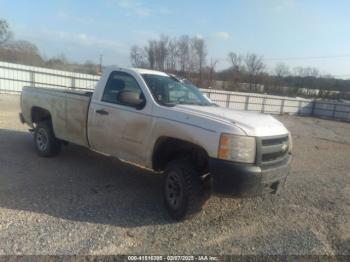  Salvage Chevrolet Silverado 1500