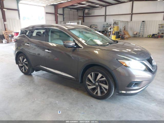  Salvage Nissan Murano