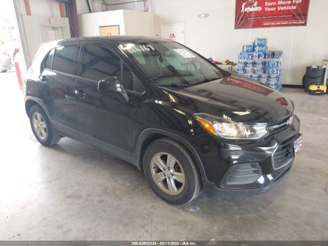  Salvage Chevrolet Trax