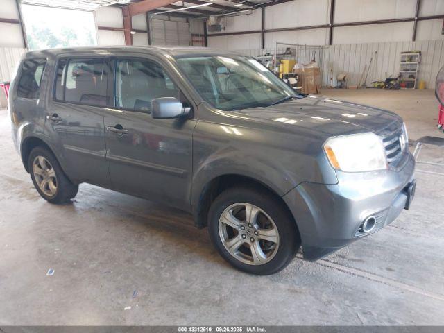  Salvage Honda Pilot