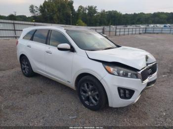  Salvage Kia Sorento