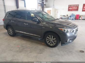  Salvage INFINITI Qx