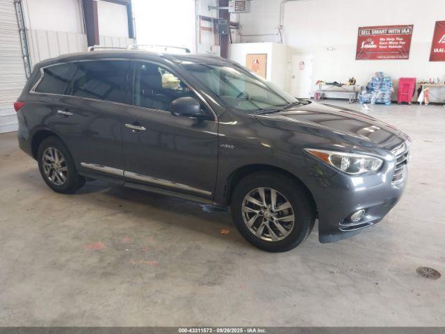  Salvage INFINITI Qx