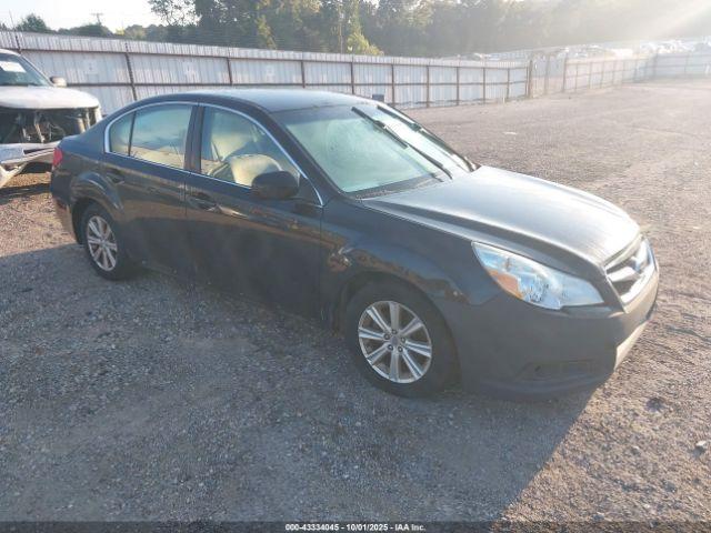  Salvage Subaru Legacy